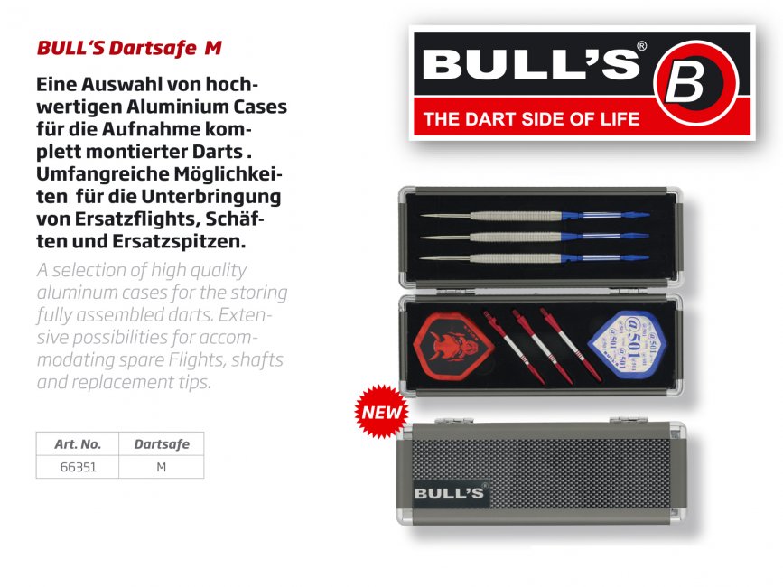 ThIKI-GIA-VELAKIA-DART-BULL8217S-M-ALU-Case