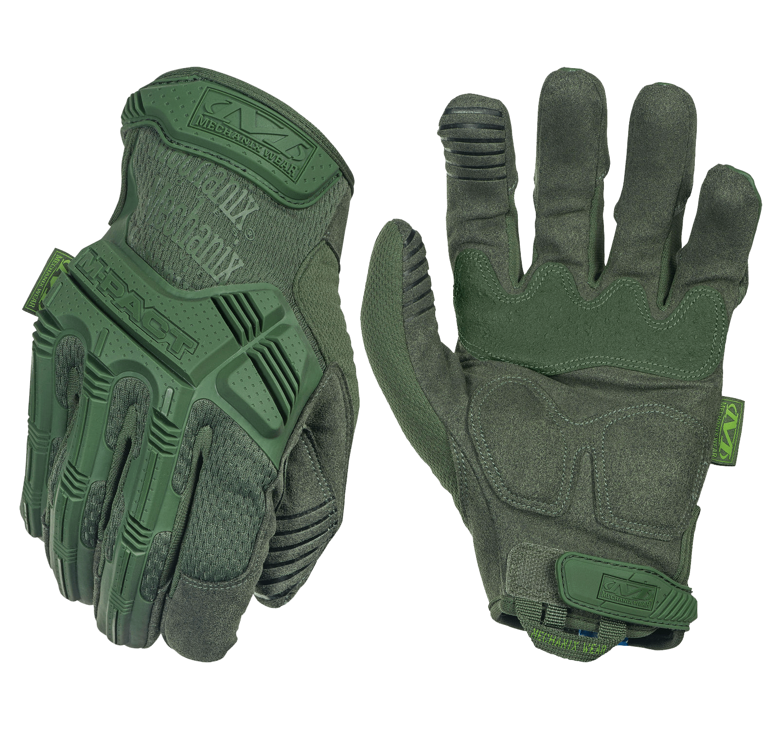ΓΑΝΤΙΑ MECHANIX, M-pact, Olive Drab, Size XXL