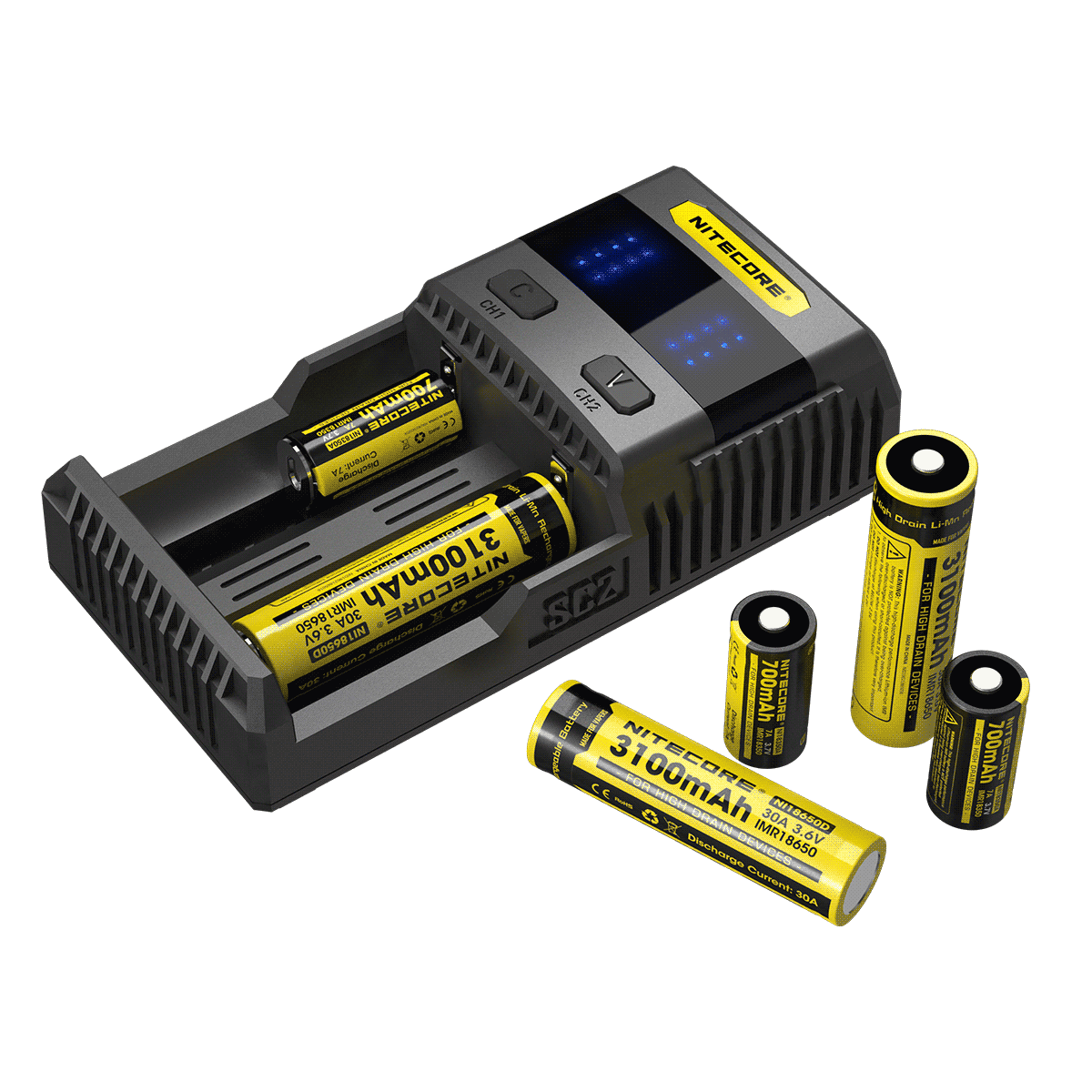NITECORE-SC2-4