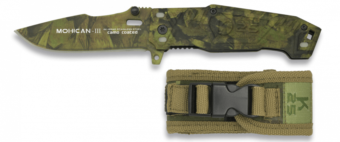 ΣΟΥΓΙΑΣ K25, G10 MOHICAN III Green